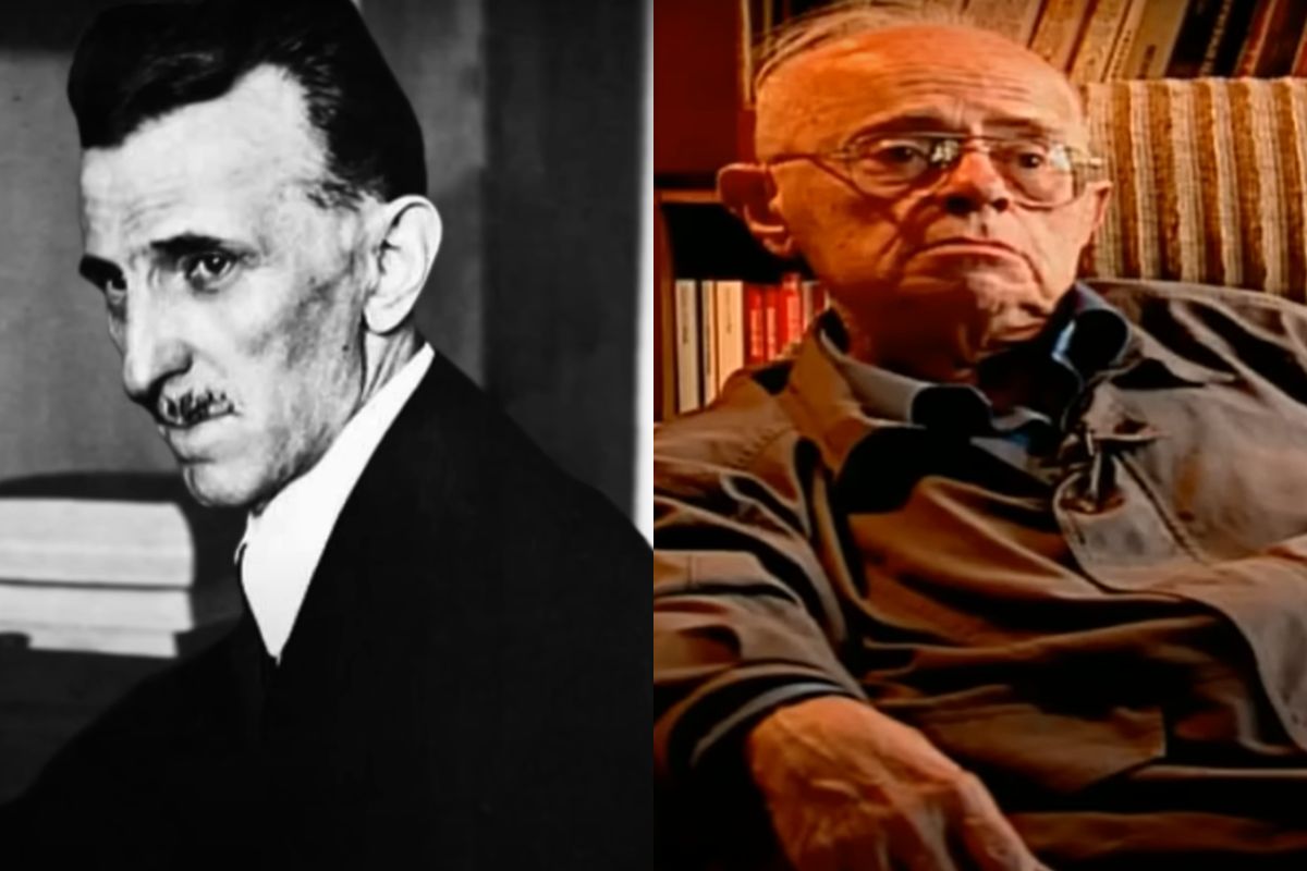 Stanisław Lem i Nikola Tesla to wizjonerzy naszej przyszłości