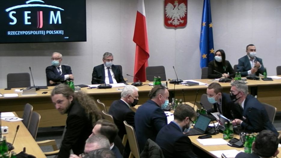 Awantura na posiedzeniu komisji zdrowia. "Proszę opuścić salę" 