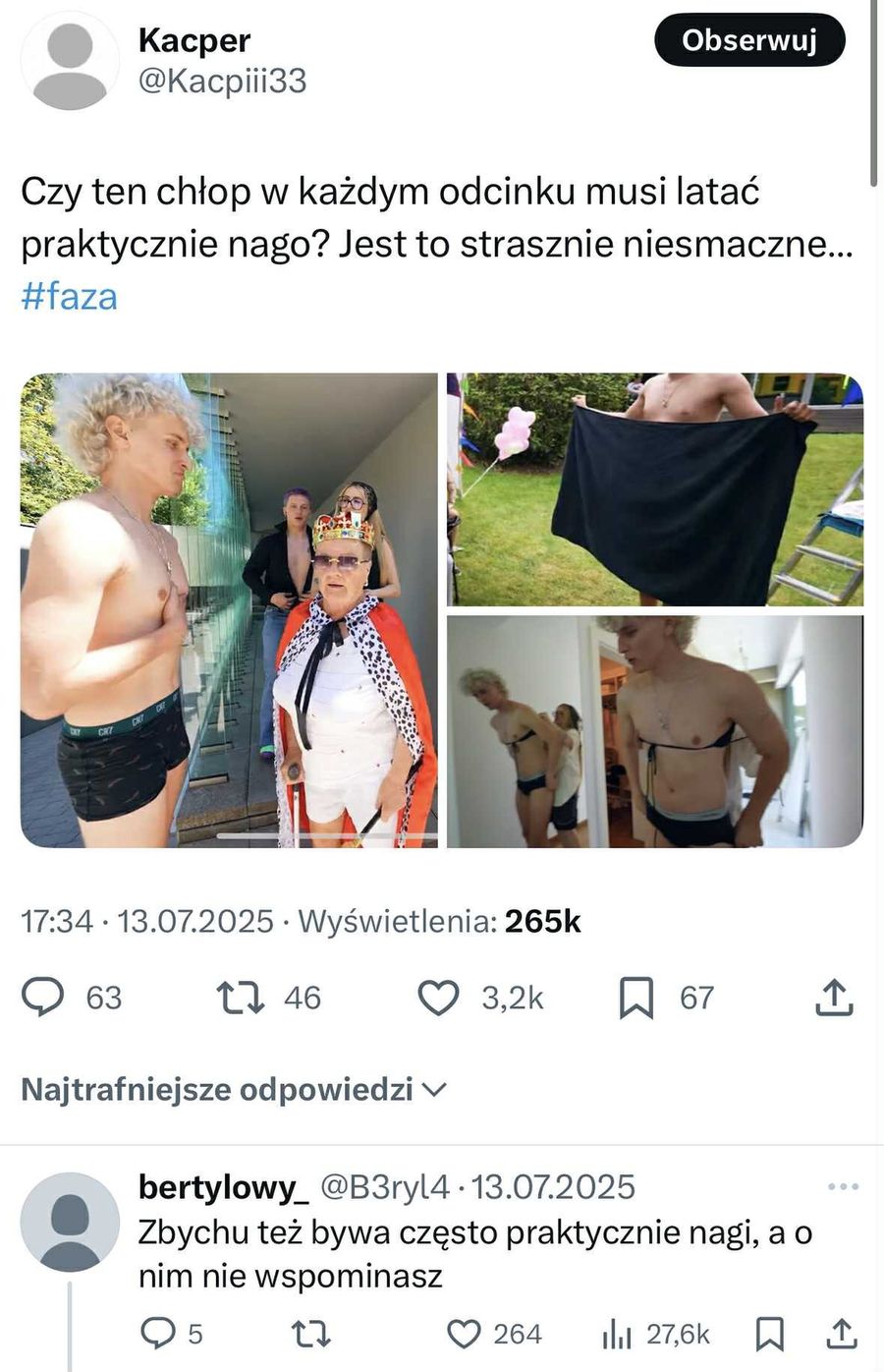 Hi Hania krytykuje FAZĘ. Dlaczego Zbychu i Michu cały czas się r