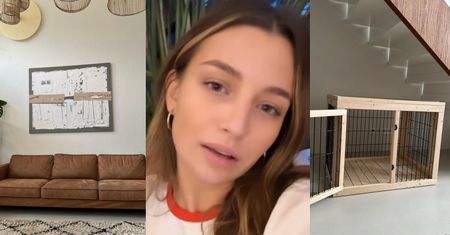 Julia Wieniawa wyprzedaje wyposażenie wartego 2 MILIONY ZŁOTYCH mieszkania! W ofercie parawan w stylu Bali i klatka dla psa (ZDJĘCIA)