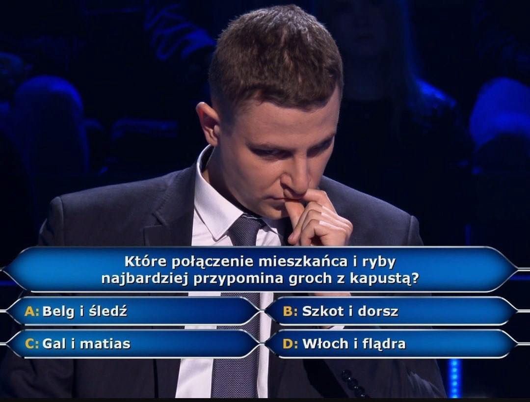 Leszek nie znał odpowiedzi na pytanie za 40 tys. zł
