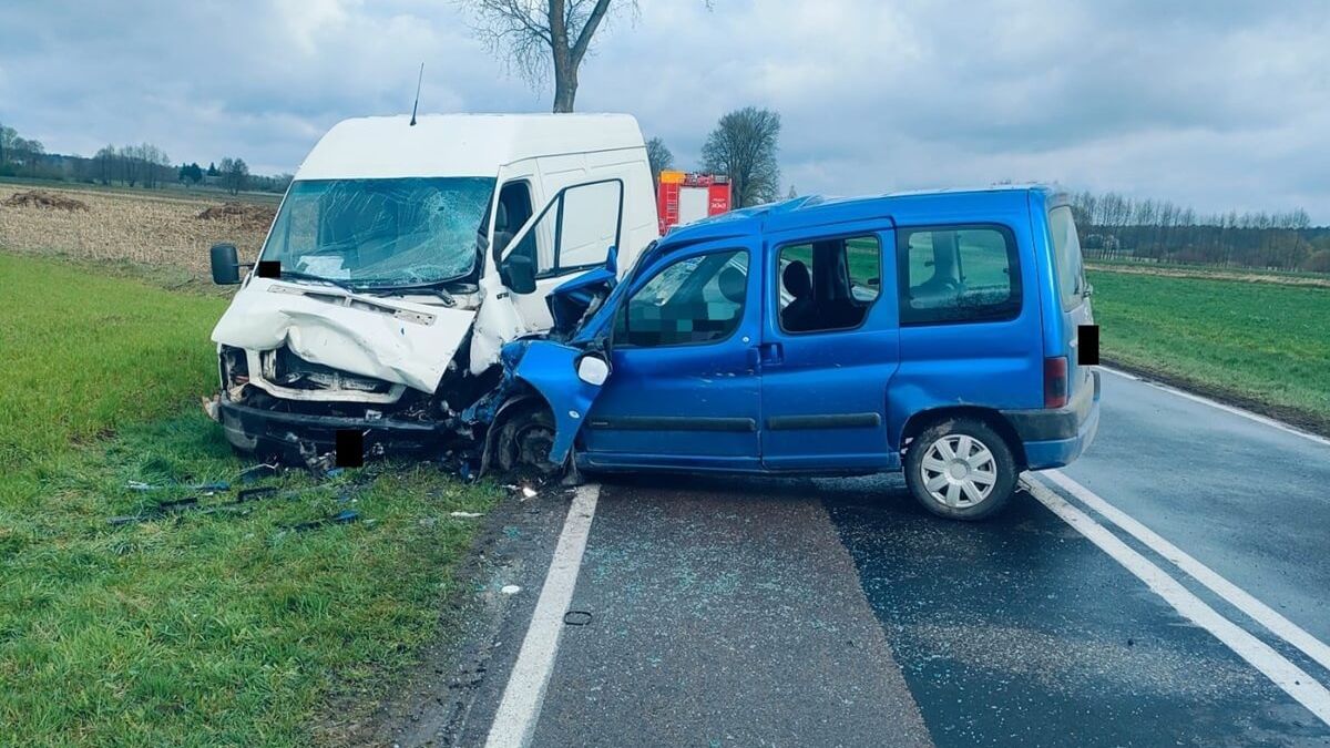 Tragiczny wypadek na drodze wojewódzkiej nr 813 w miejscowości Kwasówka