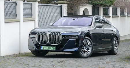 Test: BMW i7 – konkurencja właśnie przestała się liczyć
