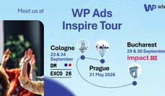 WP Ads z ekspansją na europejskie rynki. WP Ads Inspire Tour wystartował w Pradze, kolejne przystanki w Kolonii i Bukareszcie