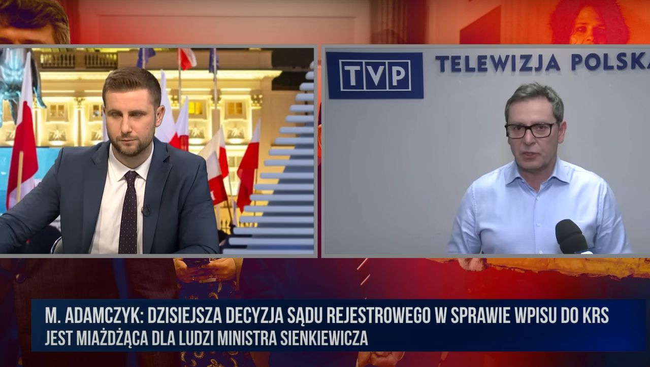 Michał Adamczyk i Miłosz Kłeczek straszą "pseudo-zarząd" TVP i ministra. W perspektywie wieloletnie więzienie