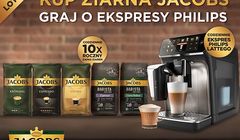 Ekspresy Philips do wygrania w loterii Jacobs