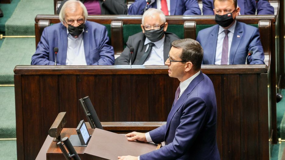 Makowski: To nie była debata o stanie wyjątkowym. To start kampanii wyborczej [OPINIA] 