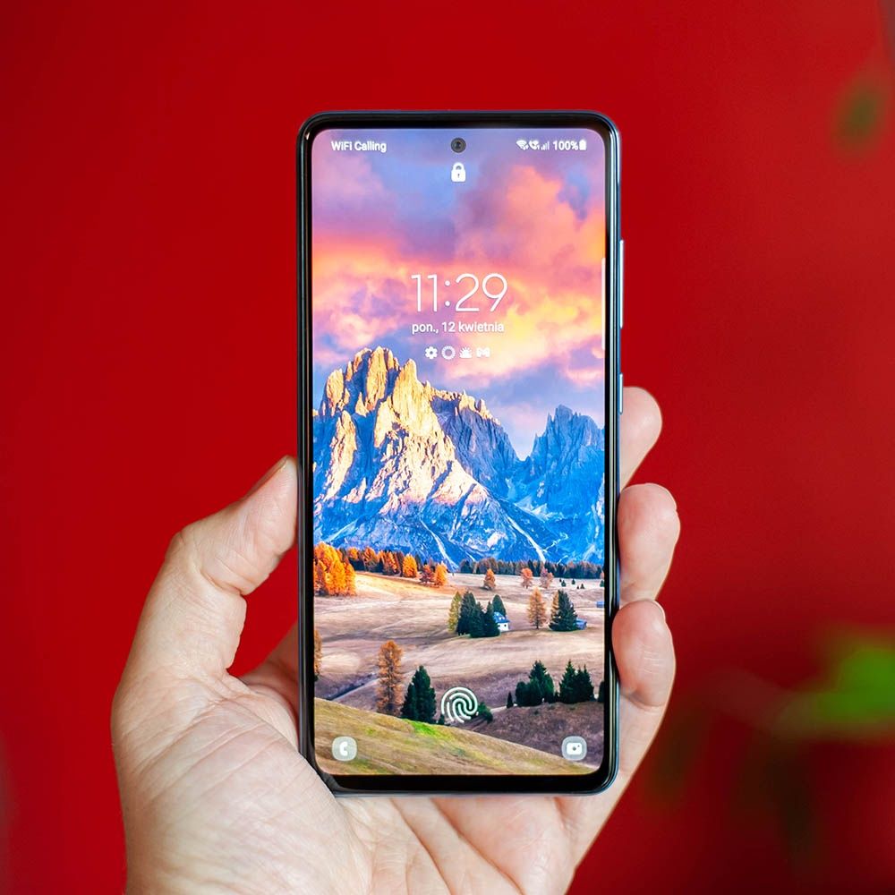 Galaxy A52 5G - wyświetlacz