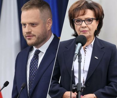 Pornokonflikt w łonie Prawa i Sprawiedliwości. Wrze na linii Cieszyński-Witek