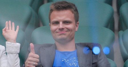Marcin Hakiel ZNÓW SIĘ UŚMIECHA! "Przyjaciele to siła" (FOTO)