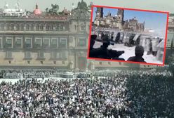 Starcia w Meksyku podczas protestów przeciwko rządowi