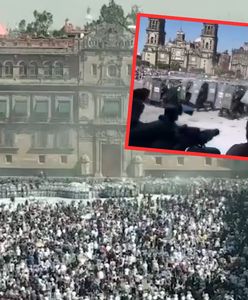 Starcia w Meksyku podczas protestów przeciwko rządowi
