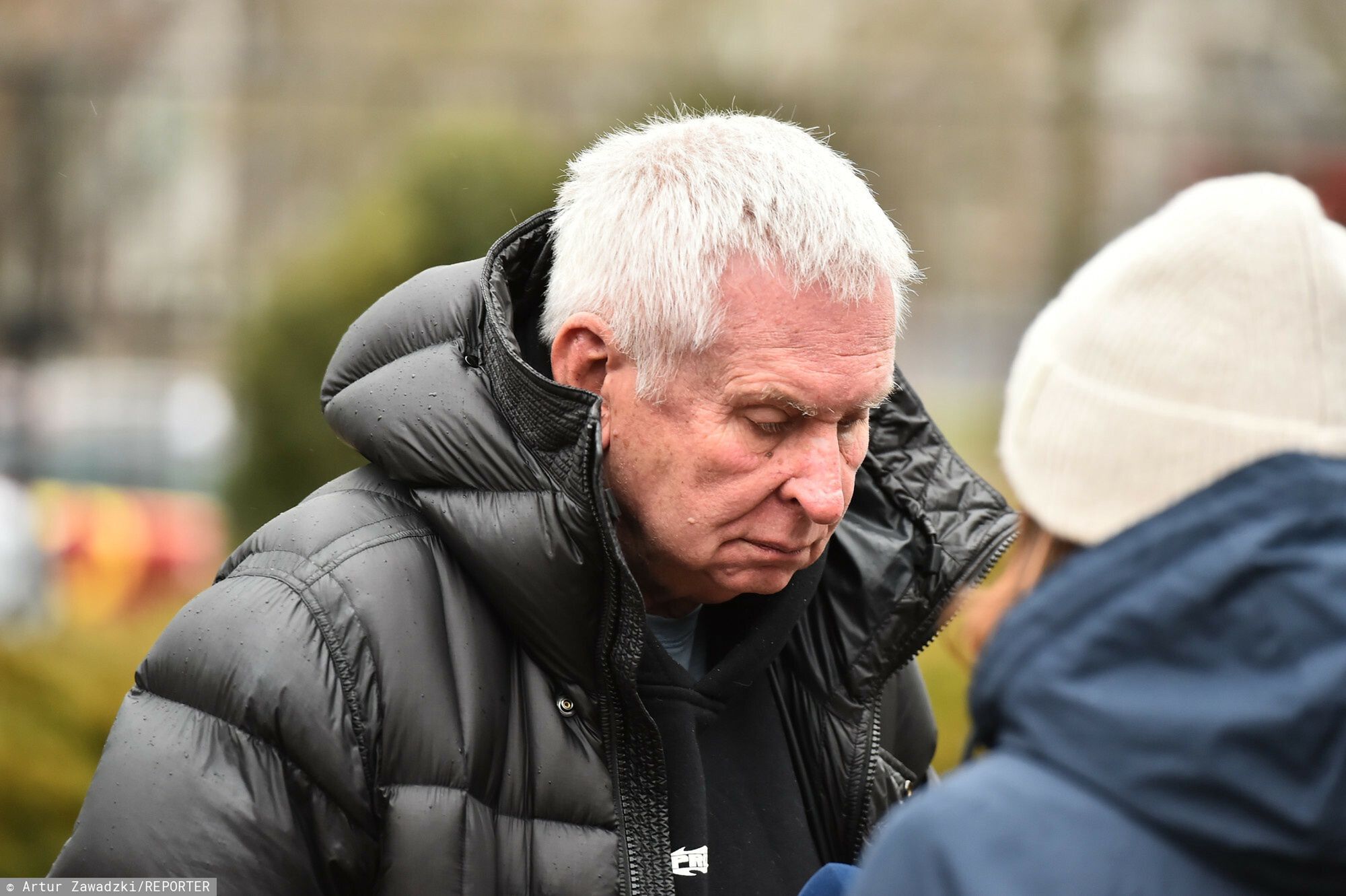 Pogrzeb Stanisława Tyma
