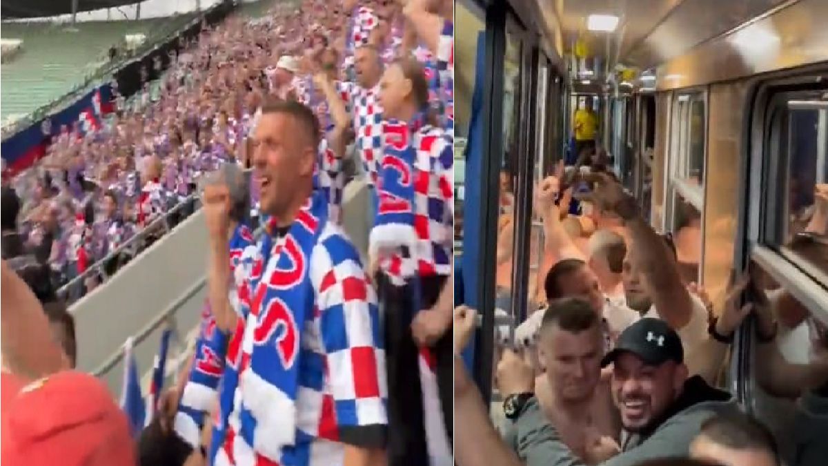 Lukas Podolski wybrał się na mecz z kibicami Górnika