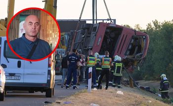 Wypadek na Węgrzech. Drugi kierowca ucina plotki