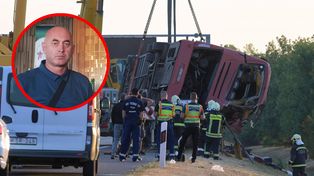 Wypadek na Węgrzech. Drugi kierowca ucina plotki