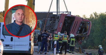 Wypadek na Węgrzech. Drugi kierowca ucina plotki