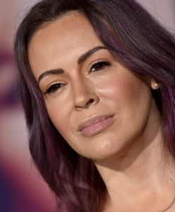 Alyssa Milano miała wypadek samochodowy. Uratowała życie swoje i wujka