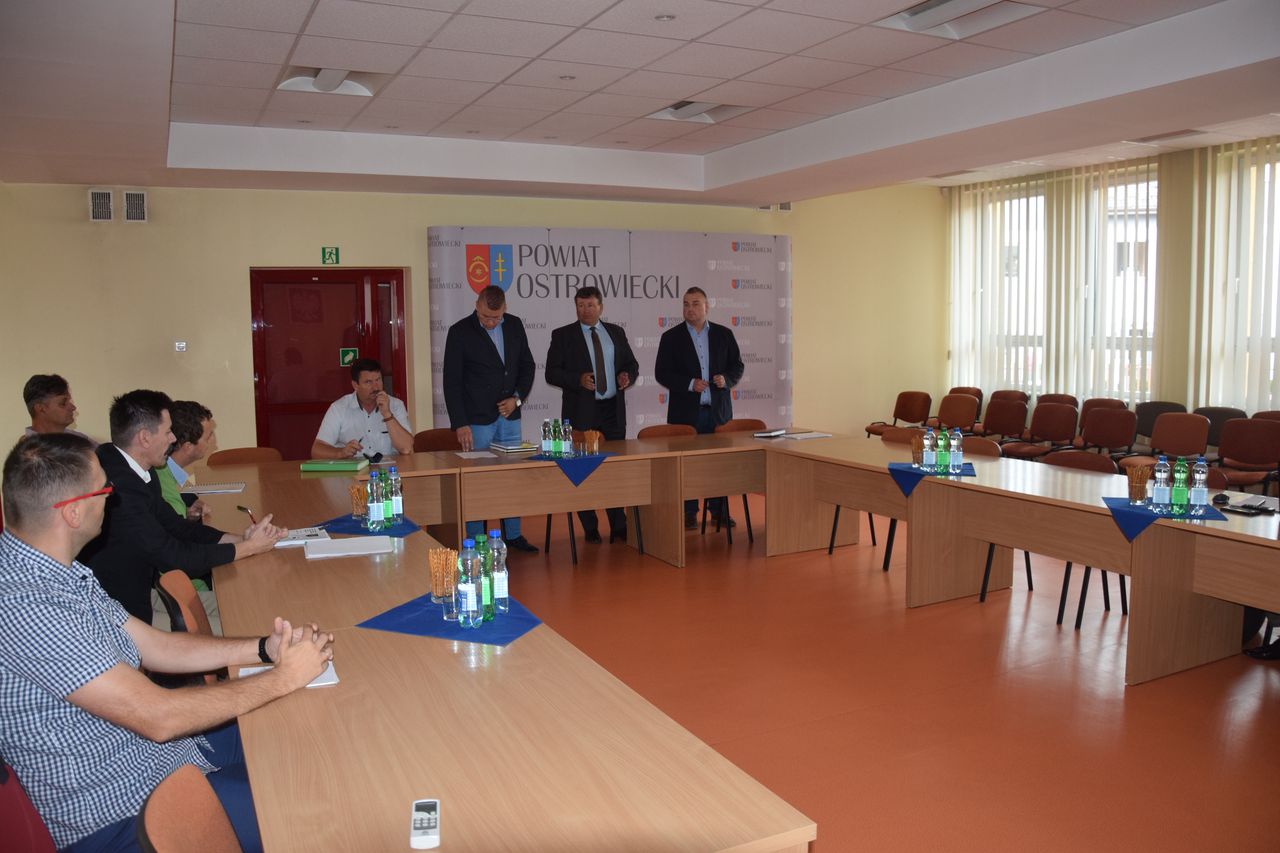 Obradował zespół doradczy w sprawie planu transportowego