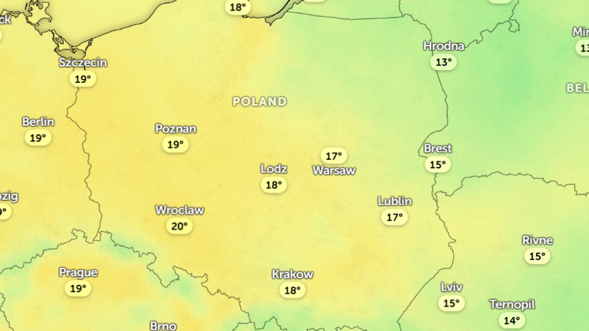 Prognoza IMGW na 24 i 25 sierpnia