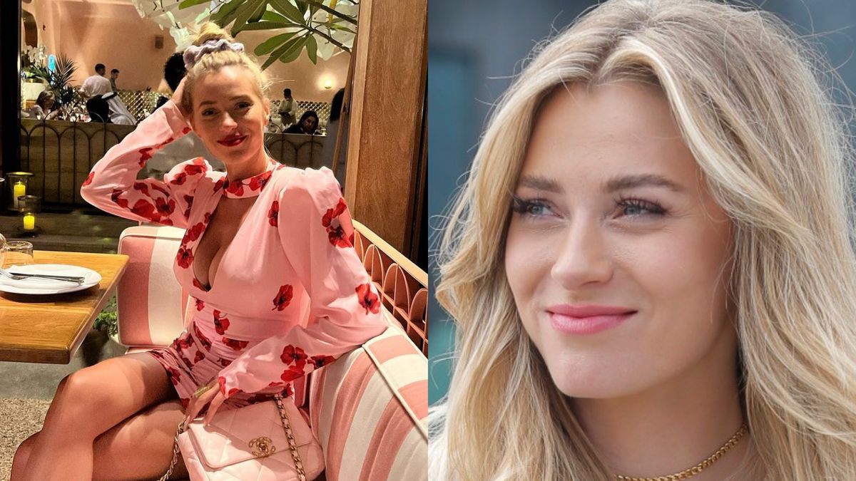 Marcelina Zawadzka relaksuje się w Dubaju i pozuje z dzieckiem na rękach 