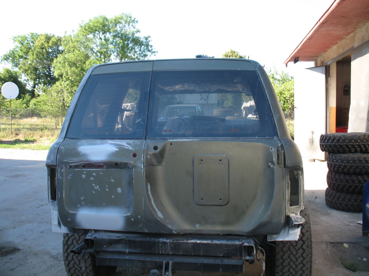 Tak wyglądał Patrol zanim trafił do warsztatu cz. IV