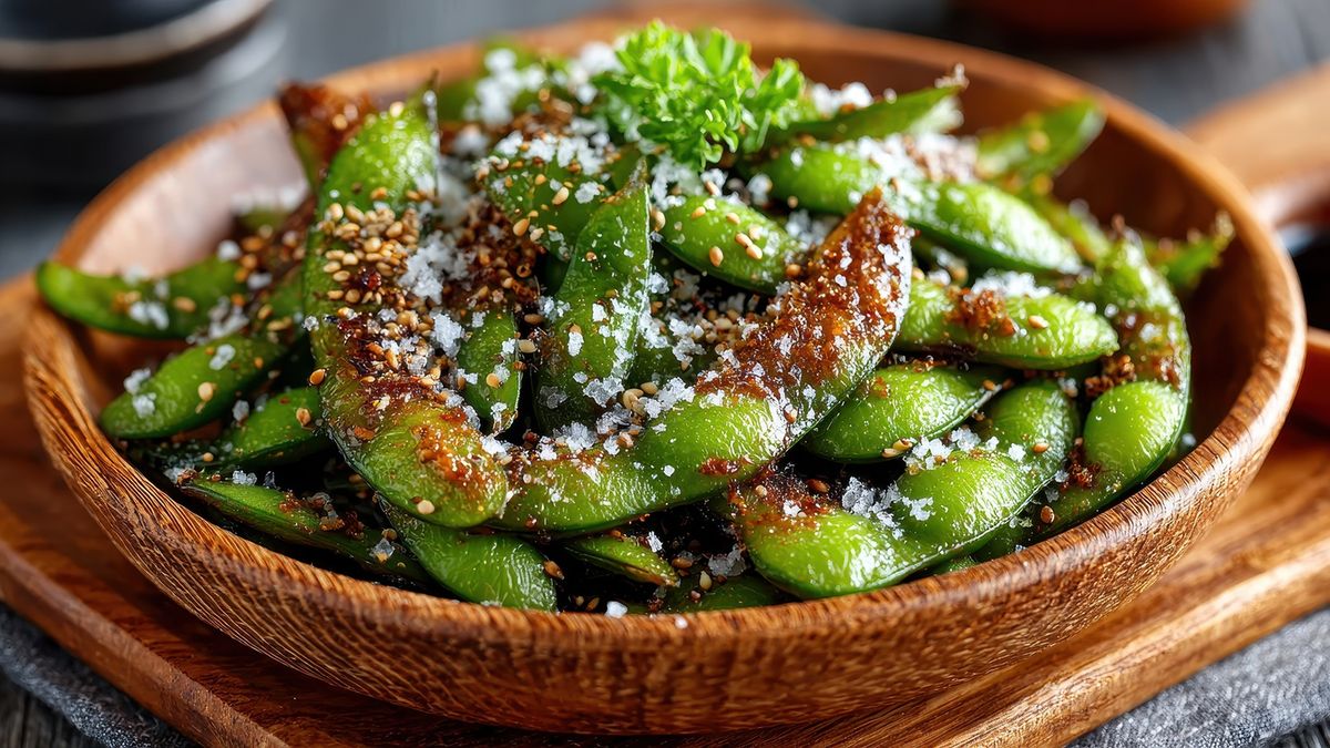 Edamame – superfood, które dopiero podbija polskie stoły