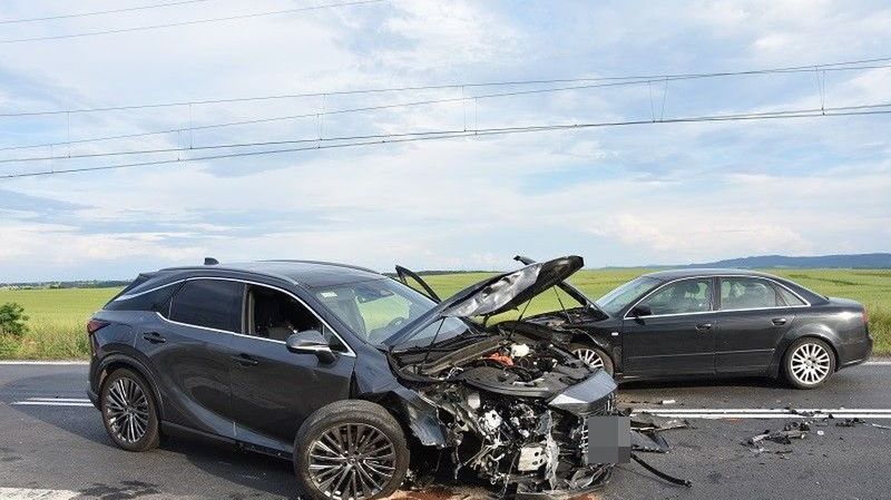 Na drodze między Złotoryją a Legnicą doszło do bardzo groźnego wypadku