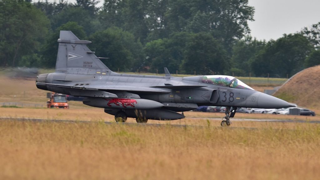 Węgry w lutym 2024 r. zamówiły cztery Gripeny C/D i razem będą miały 18 myśliwców tego typu
