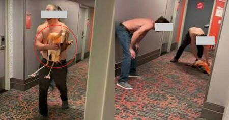 Szokujące sceny w hotelu. Turysta z Las Vegas wypił 30–40 piw
