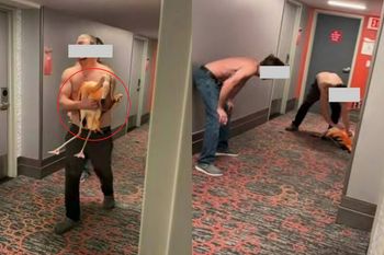Szokujące sceny w hotelu. Turysta z Las Vegas wypił 30–40 piw