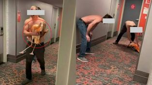 Szokujące sceny w hotelu. Turysta z Las Vegas wypił 30–40 piw