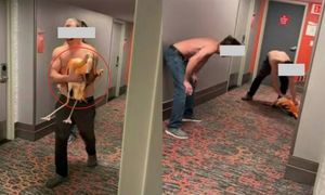 Szokujące sceny w hotelu. Turysta z Las Vegas wypił 30–40 piw