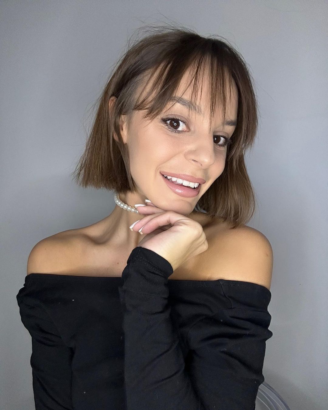 Paulina Nowicka chwali się nową fryzurą 