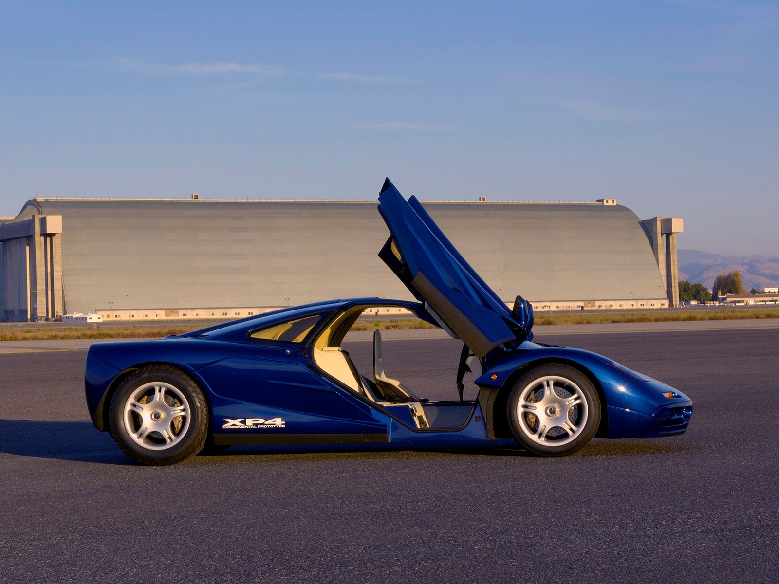 McLaren F1 - prototyp XP4