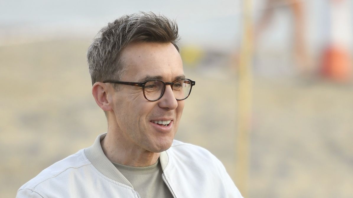 Maciej Kurzajewski wypoczywa w Grecji