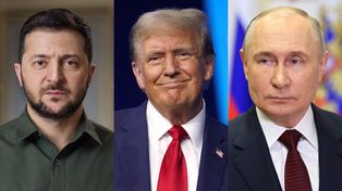 Spotkanie Zełenski-Trump-Putin? Szef CIA miał rozmawiać o tym w Moskwie