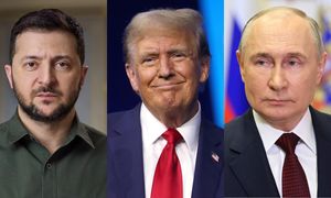 Spotkanie Zełenski-Trump-Putin? Szef CIA miał rozmawiać o tym w Moskwie