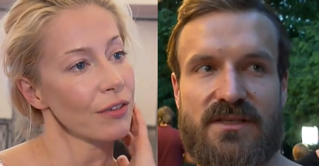 Warnke o graniu w filmie z chłopakiem: "Spotkała nas historia rodem z Hollywood"