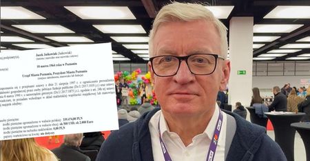 Tyle zarobił prezydent Poznania w 2022 r. Ujawnił też wartość zegarka