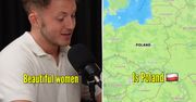 Brytyjczyk odwiedził Polskę. Mówi o kobietach i przereklamowanych miejscach