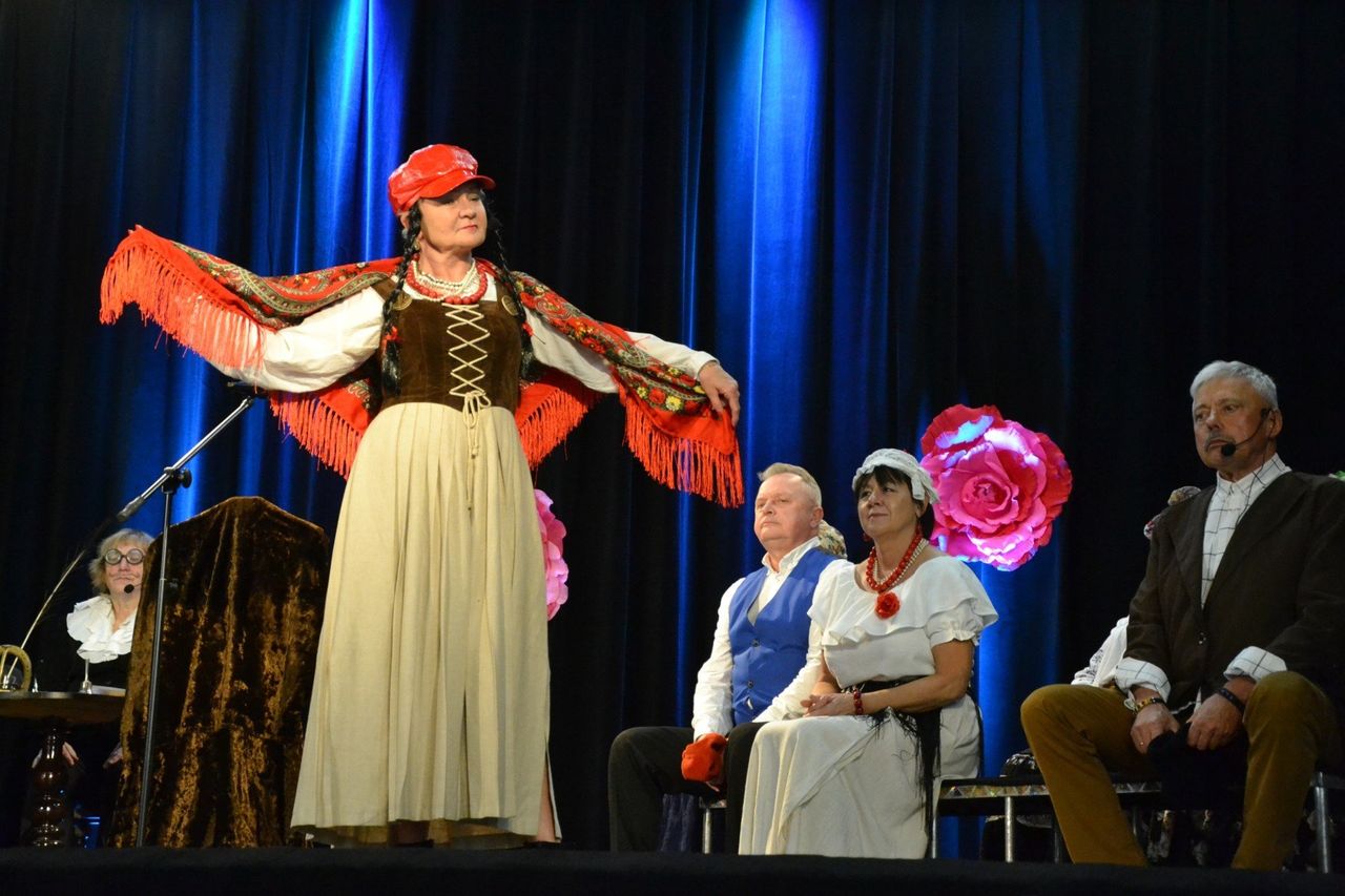 Lipno: Spektakl "Chłopi w sądzie" zgromadził rekordową publiczność