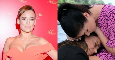 Anna Mucha wyleci z "M jak miłość", bo zgodziła się na udział w show TVN-u? Zareagowała na uwagę fanki