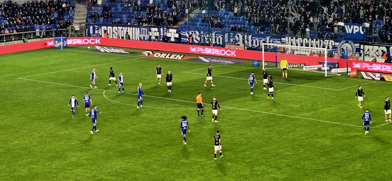 Wygrana Wisły Płock
