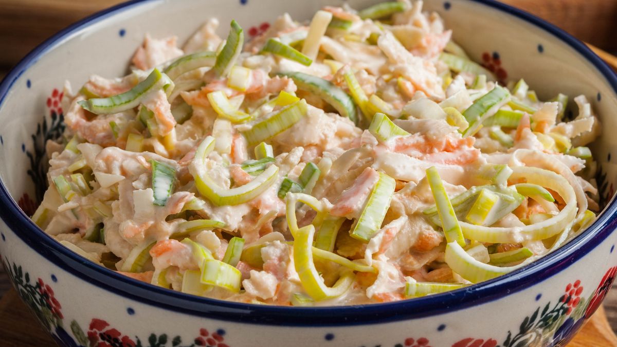 Por jest idealny do sałatki