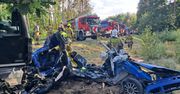 Tragiczny wypadek na DK25  – nie żyje 65-letni kierowca