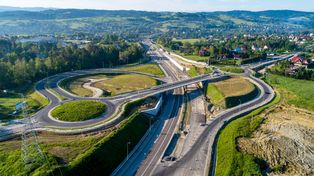 Myślenice: Zmiany w ruchu na zakopiance