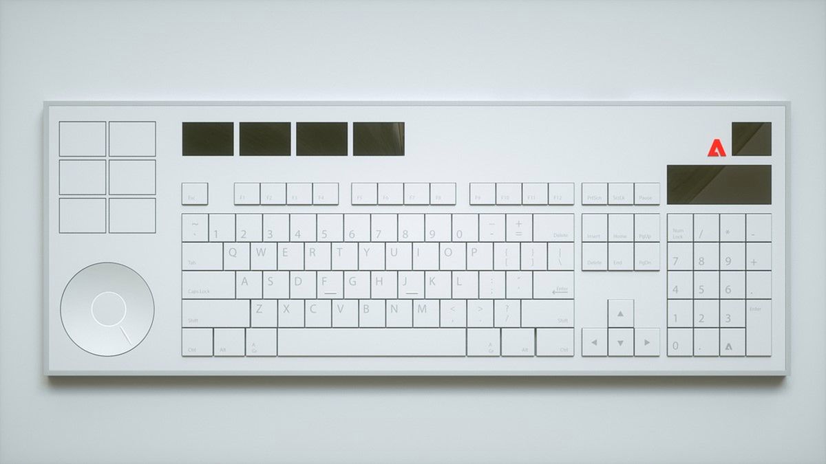 Czy tak powinna wyglądać idealna klawiatura do programów Adobe? 2
