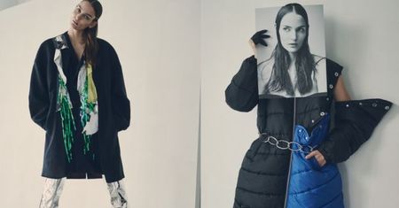 Zuzanna Bijoch w dziwnej sesji dla "Fashion Magazine"