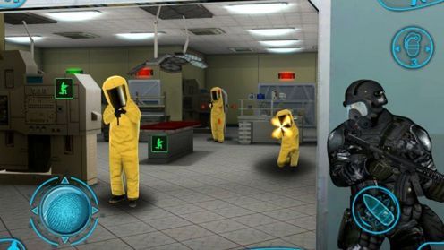 Pierwsze screenshoty z Rainbow Six: Shadow Vanguard 1